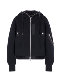 SACAI Sacai Women Nylon And Cotton Hoodie