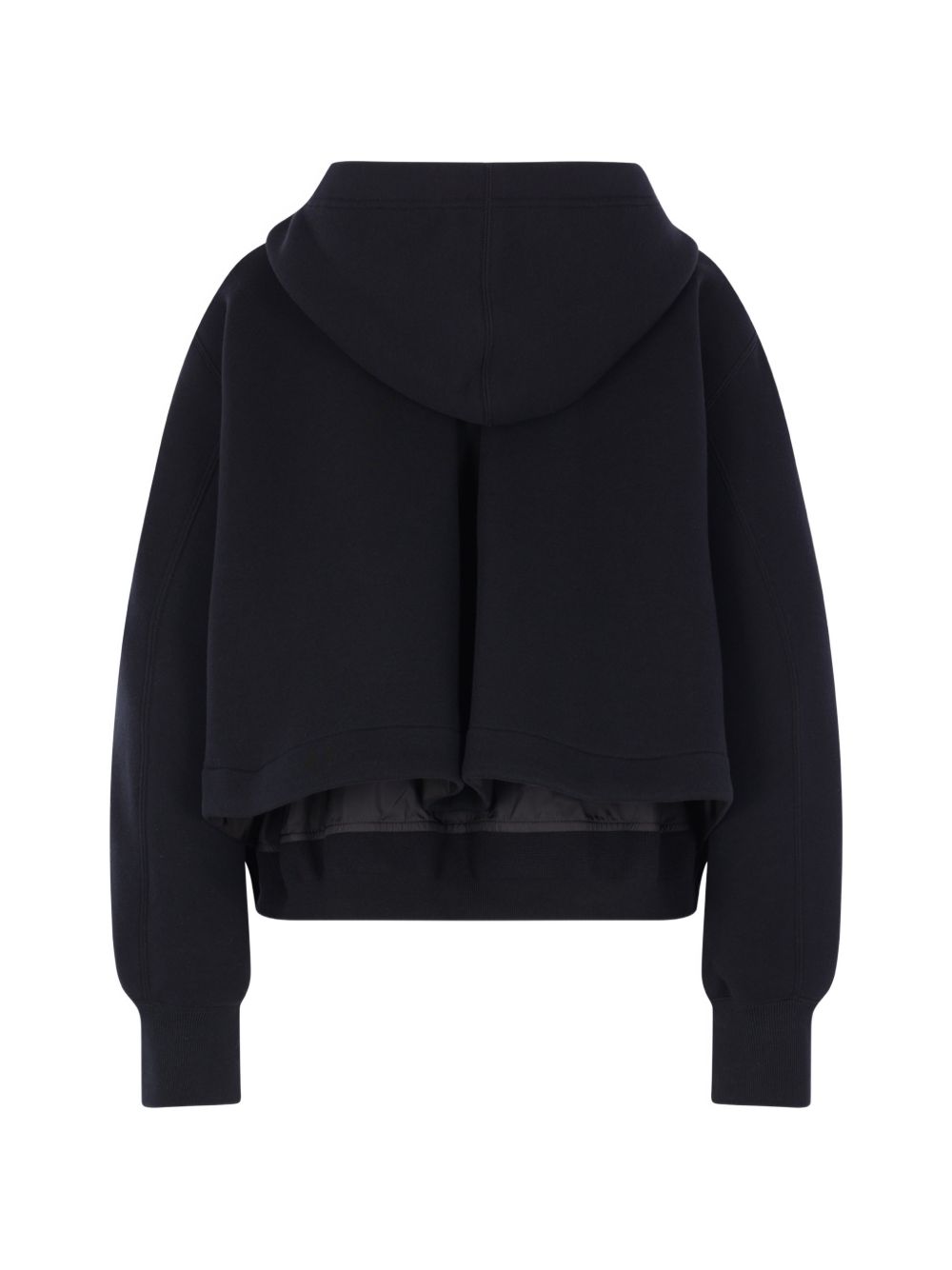 SACAI Sacai Women Nylon And Cotton Hoodie
