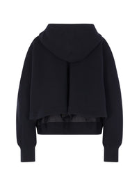 SACAI Sacai Women Nylon And Cotton Hoodie