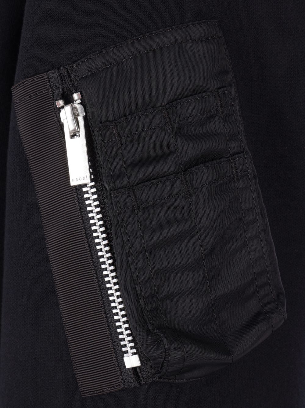 SACAI Sacai Women Nylon And Cotton Hoodie