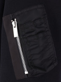 SACAI Sacai Women Nylon And Cotton Hoodie