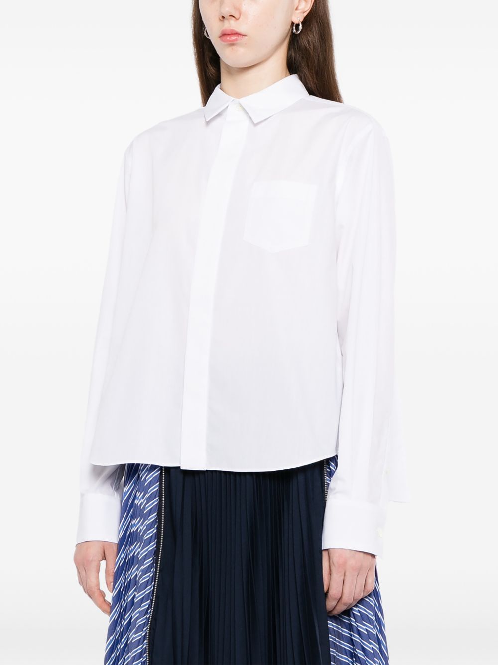 SACAI Sacai Women Cotton Shirt