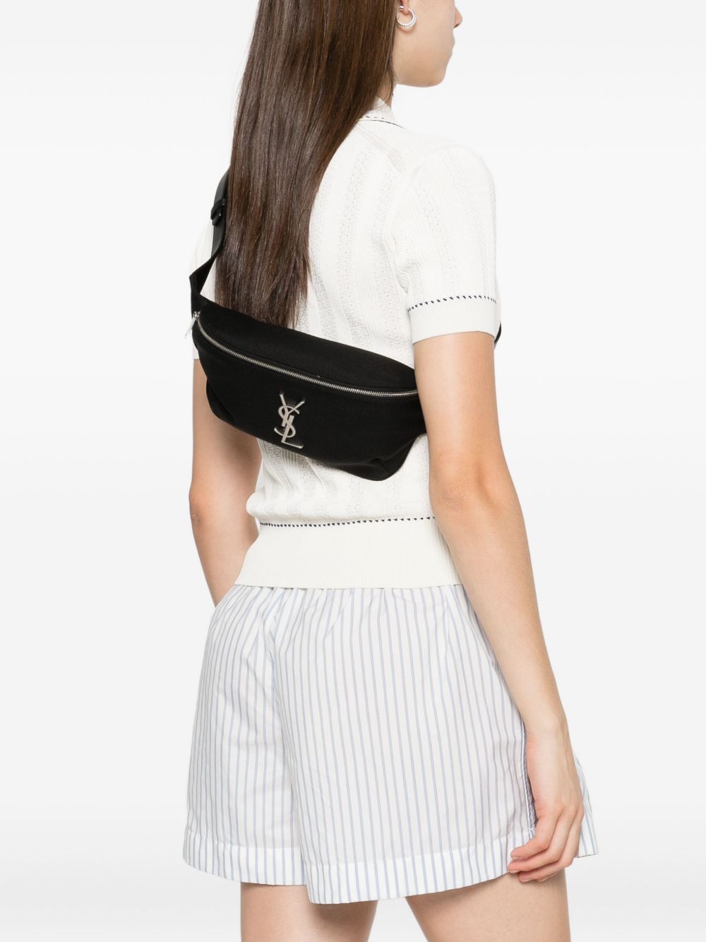Saint Laurent Men Cassandre Beltbag