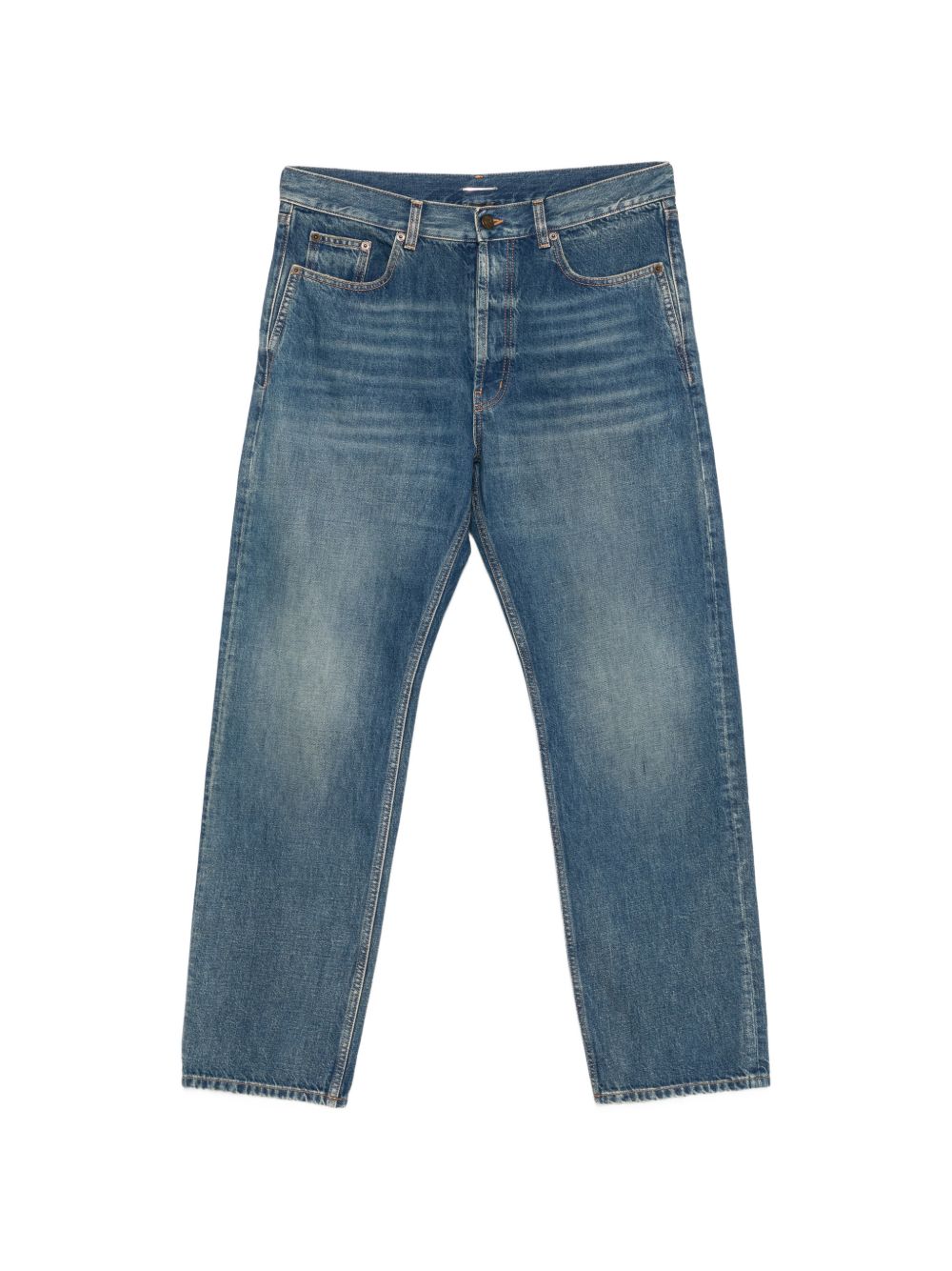 Saint Laurent Men Straight Denim Jeans