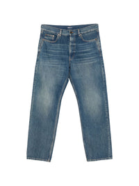 Saint Laurent Men Straight Denim Jeans