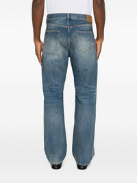 Saint Laurent Men Straight Denim Jeans