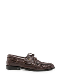 Saint Laurent Men Le Loafer Leather Loafers