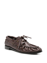 Saint Laurent Men Le Loafer Leather Loafers