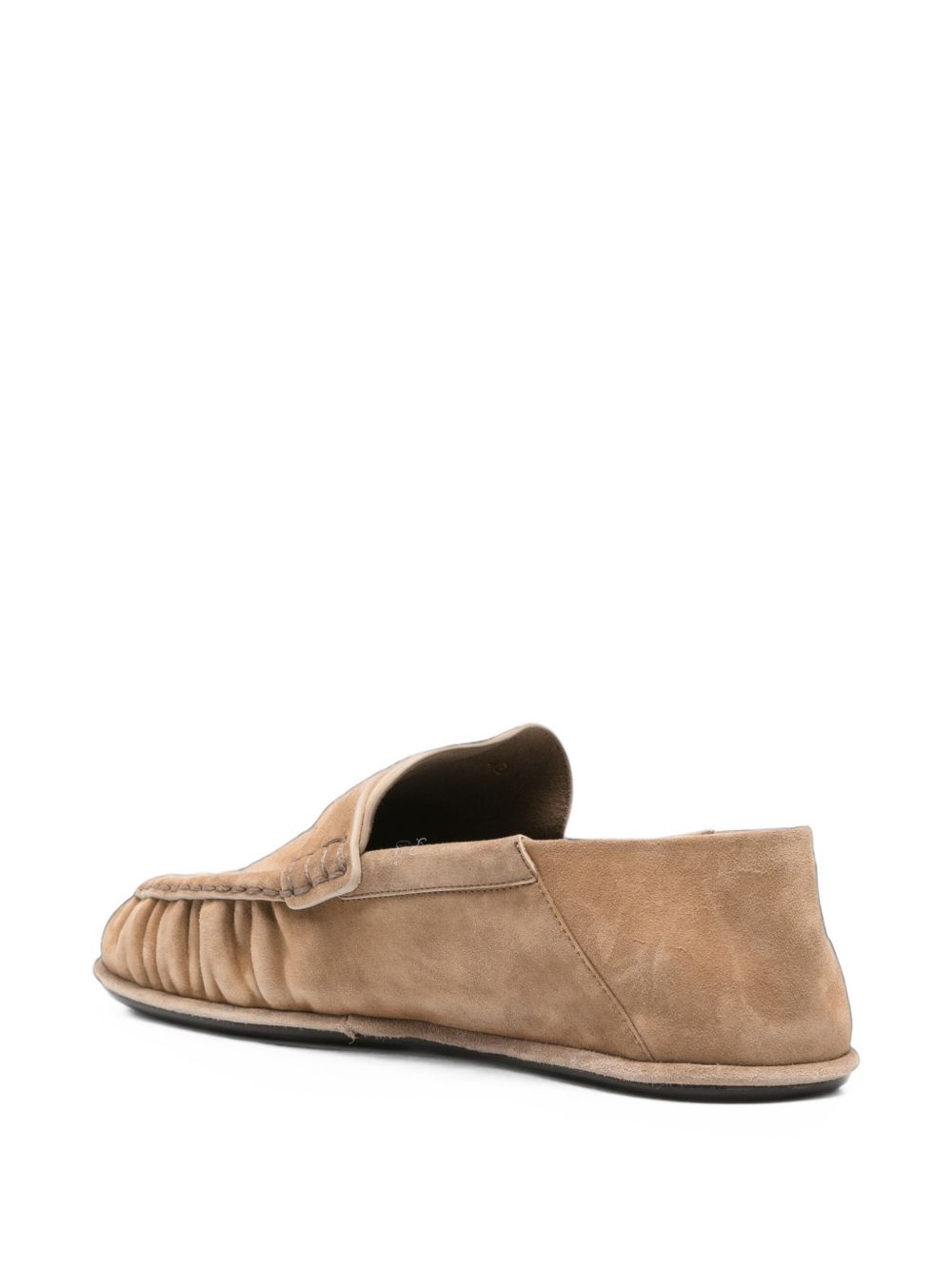 Saint Laurent Men Le Loafer Leather Loafers