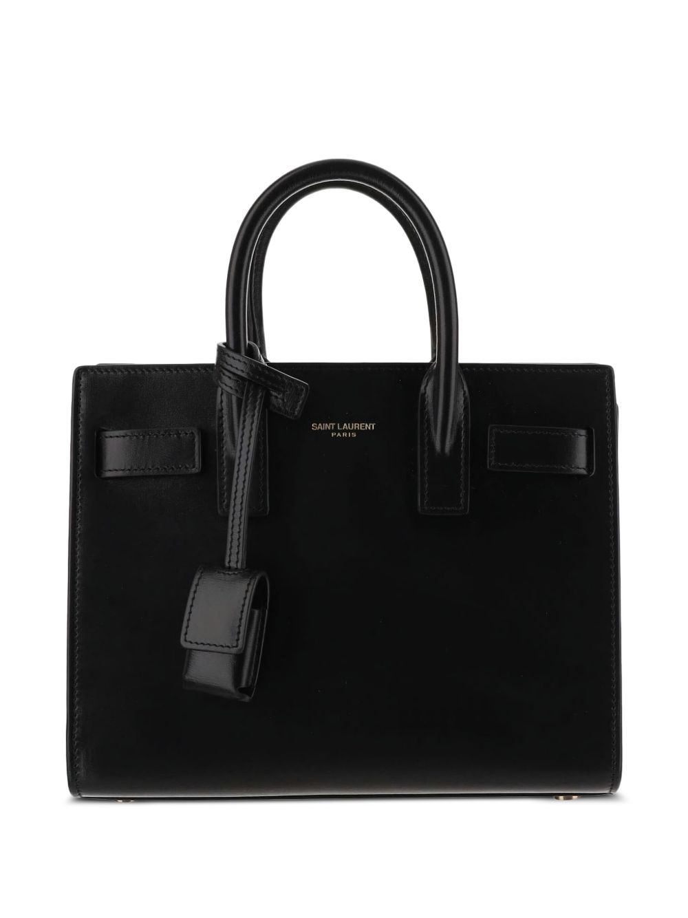 SAINT LAURENT Saint Laurent Women Sac De Jour Nano Leather Handbag