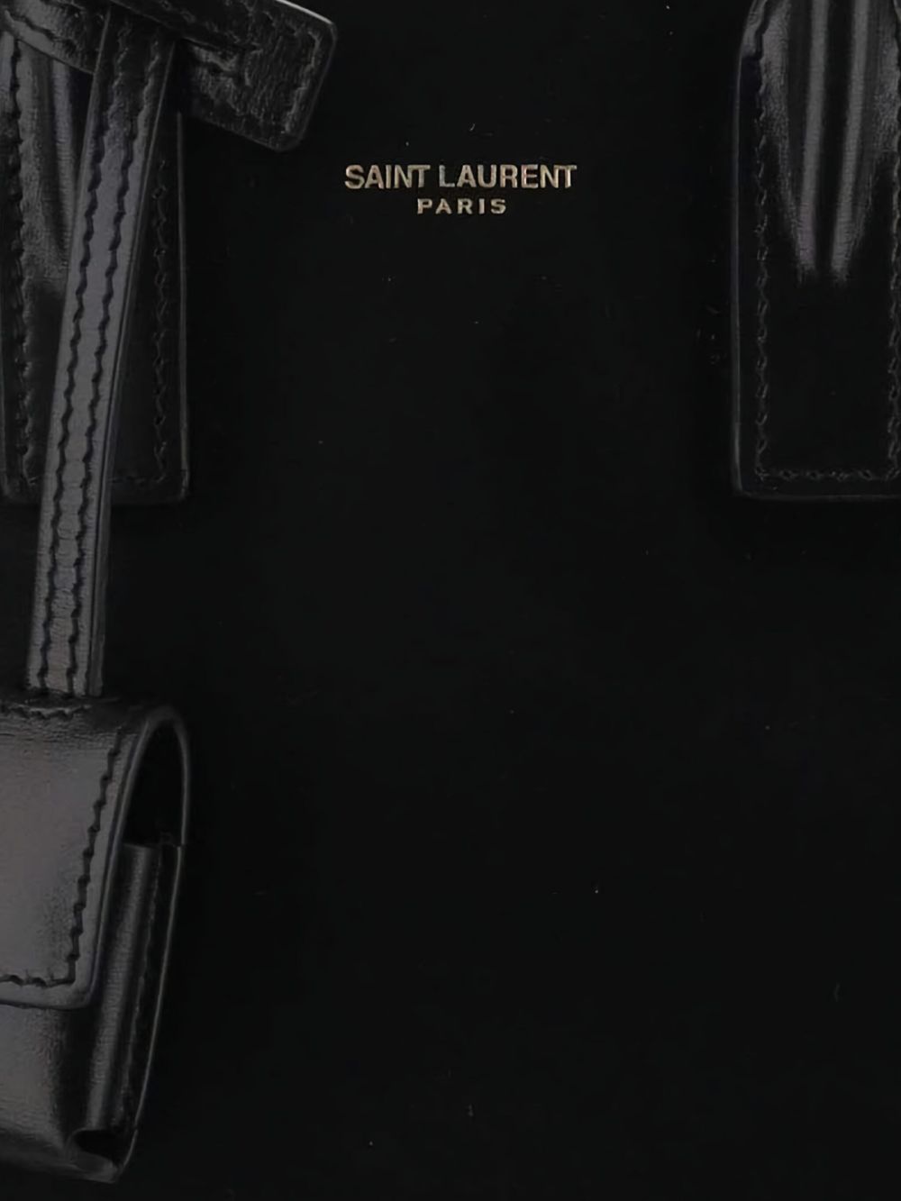 SAINT LAURENT Saint Laurent Women Sac De Jour Nano Leather Handbag