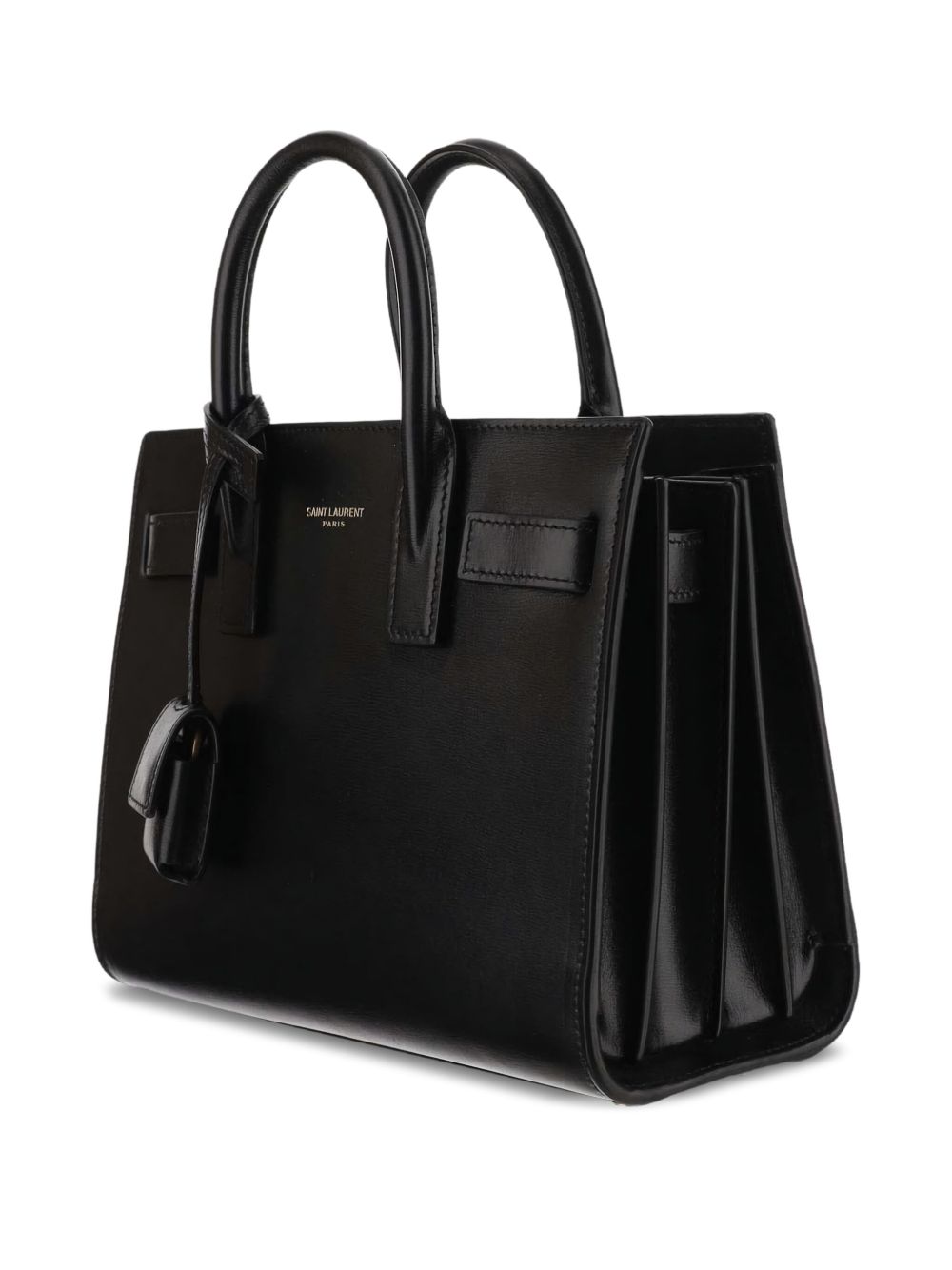 SAINT LAURENT Saint Laurent Women Sac De Jour Nano Leather Handbag