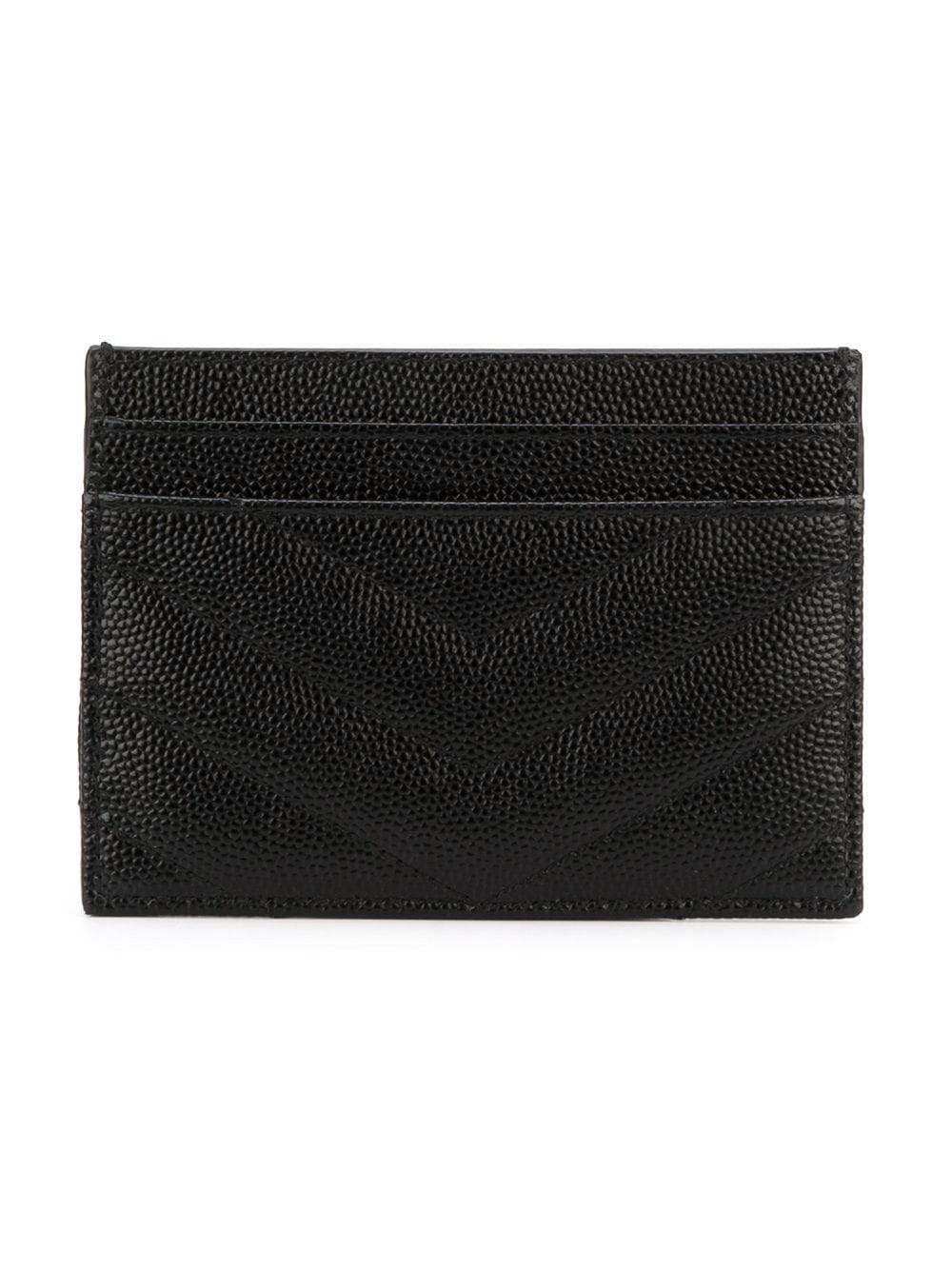 SAINT LAURENT Saint Laurent Women Cassandre Leather Card Case