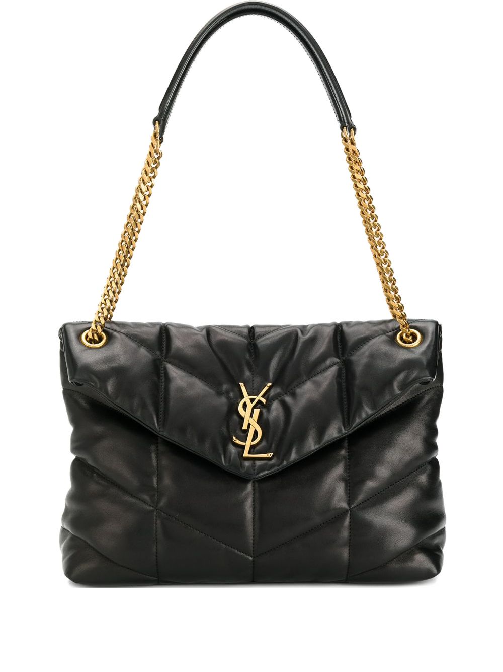 SAINT LAURENT Saint Laurent Women Puffer Medium Leather Shoulder Bag