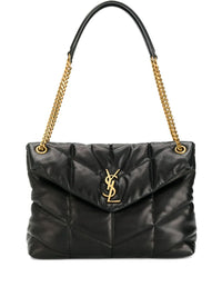 SAINT LAURENT Saint Laurent Women Puffer Medium Leather Shoulder Bag