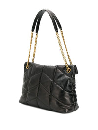 SAINT LAURENT Saint Laurent Women Puffer Medium Leather Shoulder Bag