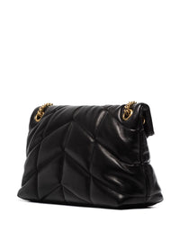SAINT LAURENT Saint Laurent Women Puffer Small Leather Shoulder Bag
