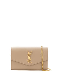 SAINT LAURENT Saint Laurent Women Uptown Leather Mini Bag