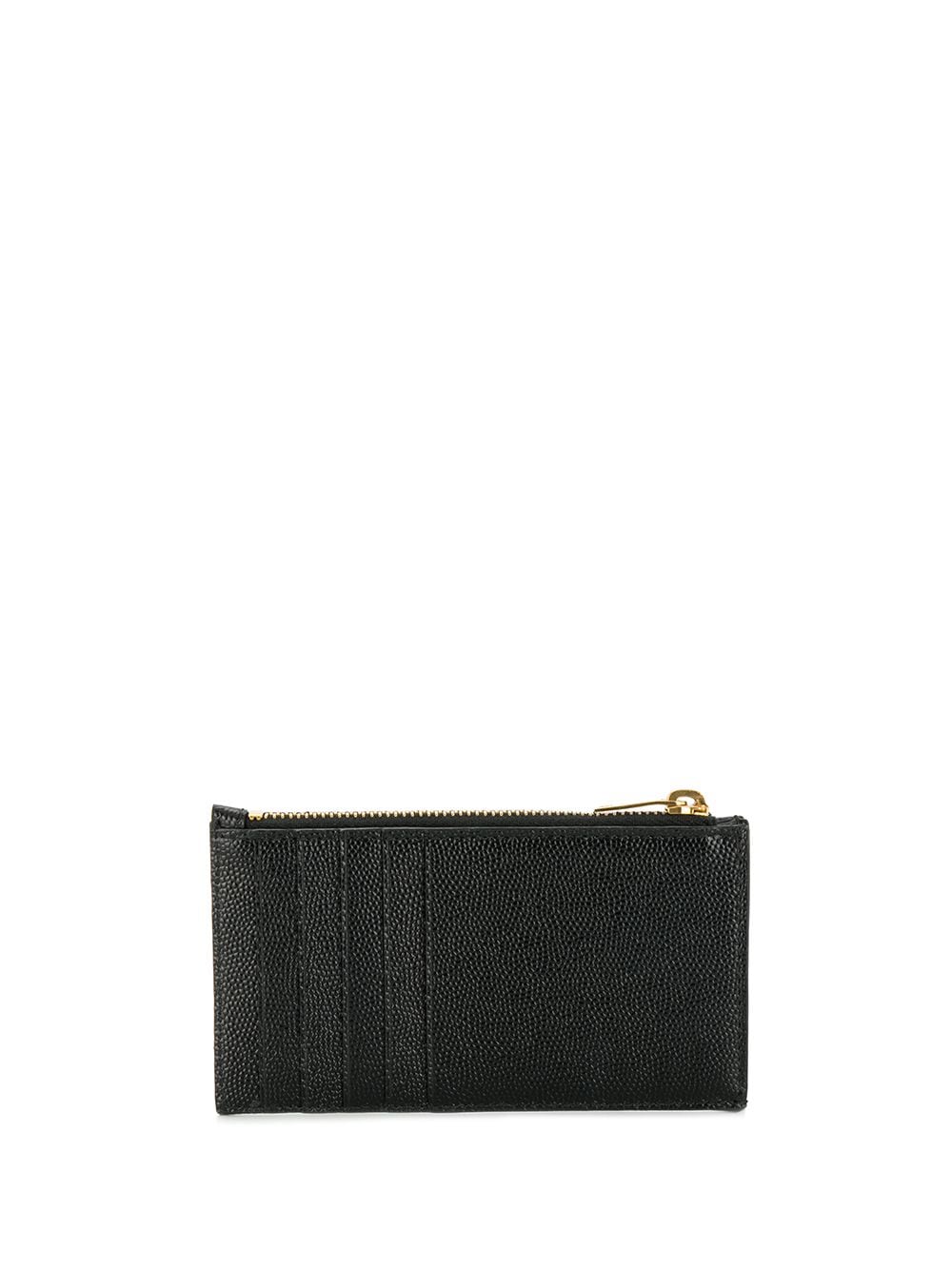 SAINT LAURENT Saint Laurent Women Cassandre Leather Card Case