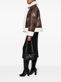 Saint Laurent Women Puffer Toy Mini Leather Shoulder Bag