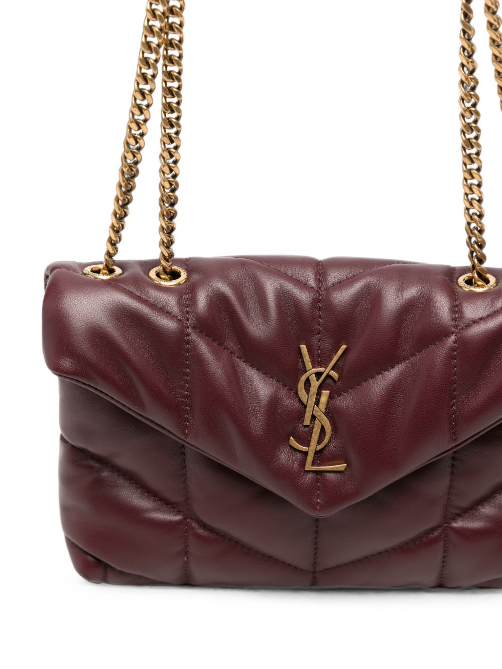 SAINT LAURENT Saint Laurent Women Puffer Toy Mini Leather Shoulder Bag