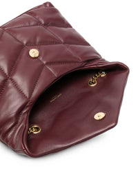 SAINT LAURENT Saint Laurent Women Puffer Toy Mini Leather Shoulder Bag