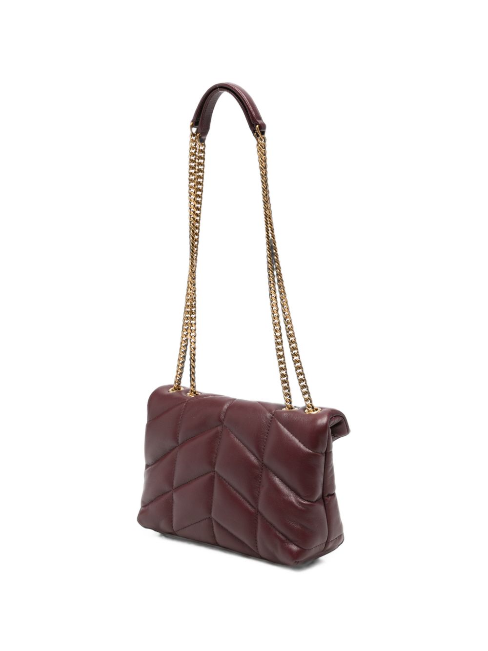 SAINT LAURENT Saint Laurent Women Puffer Toy Mini Leather Shoulder Bag