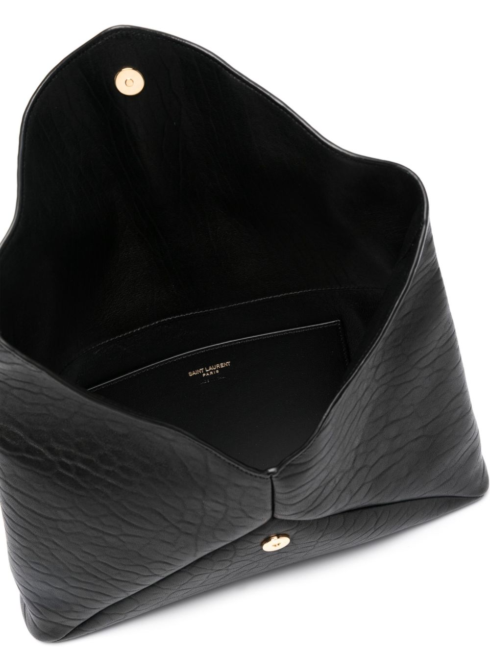 Saint Laurent Women Envelope Cassandre Large Leather Clutch