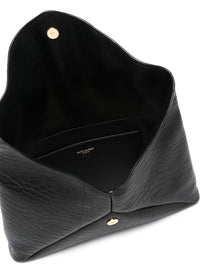 Saint Laurent Women Envelope Cassandre Large Leather Clutch