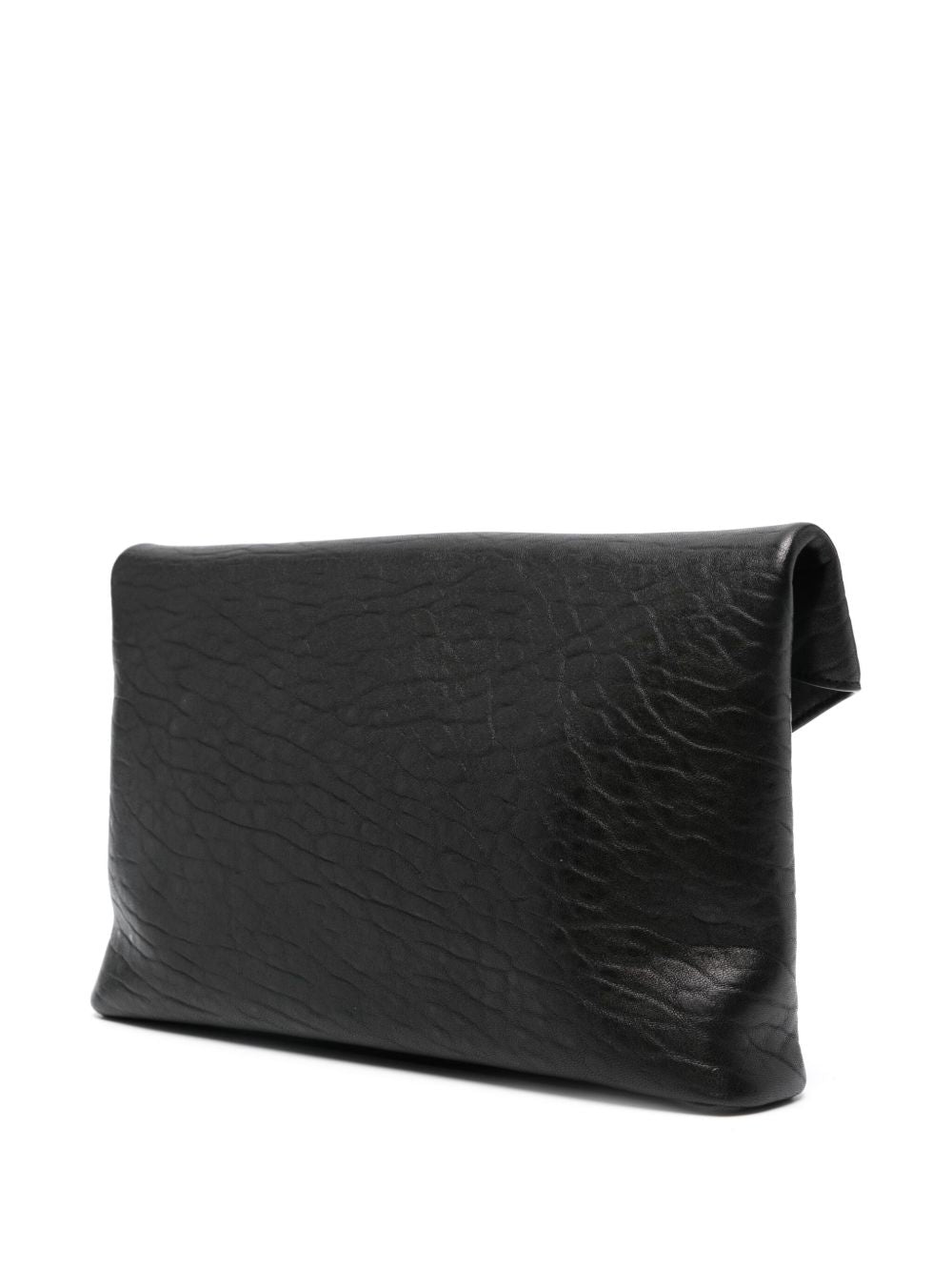 Saint Laurent Women Envelope Cassandre Large Leather Clutch