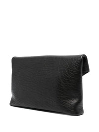 Saint Laurent Women Envelope Cassandre Large Leather Clutch