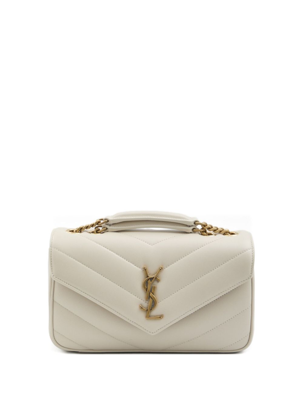 Saint Laurent Women Loulou Small Leather Shoulder Bag