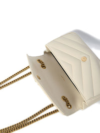 Saint Laurent Women Loulou Small Leather Shoulder Bag