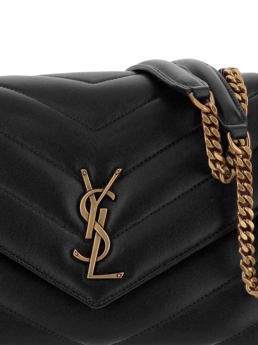 SAINT LAURENT Saint Laurent Women Loulou Medium Leather Shoulder Bag