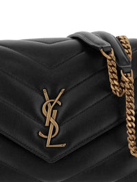 SAINT LAURENT Saint Laurent Women Loulou Medium Leather Shoulder Bag