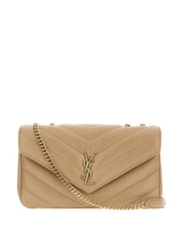 SAINT LAURENT Saint Laurent Women Loulou Medium Leather Shoulder Bag