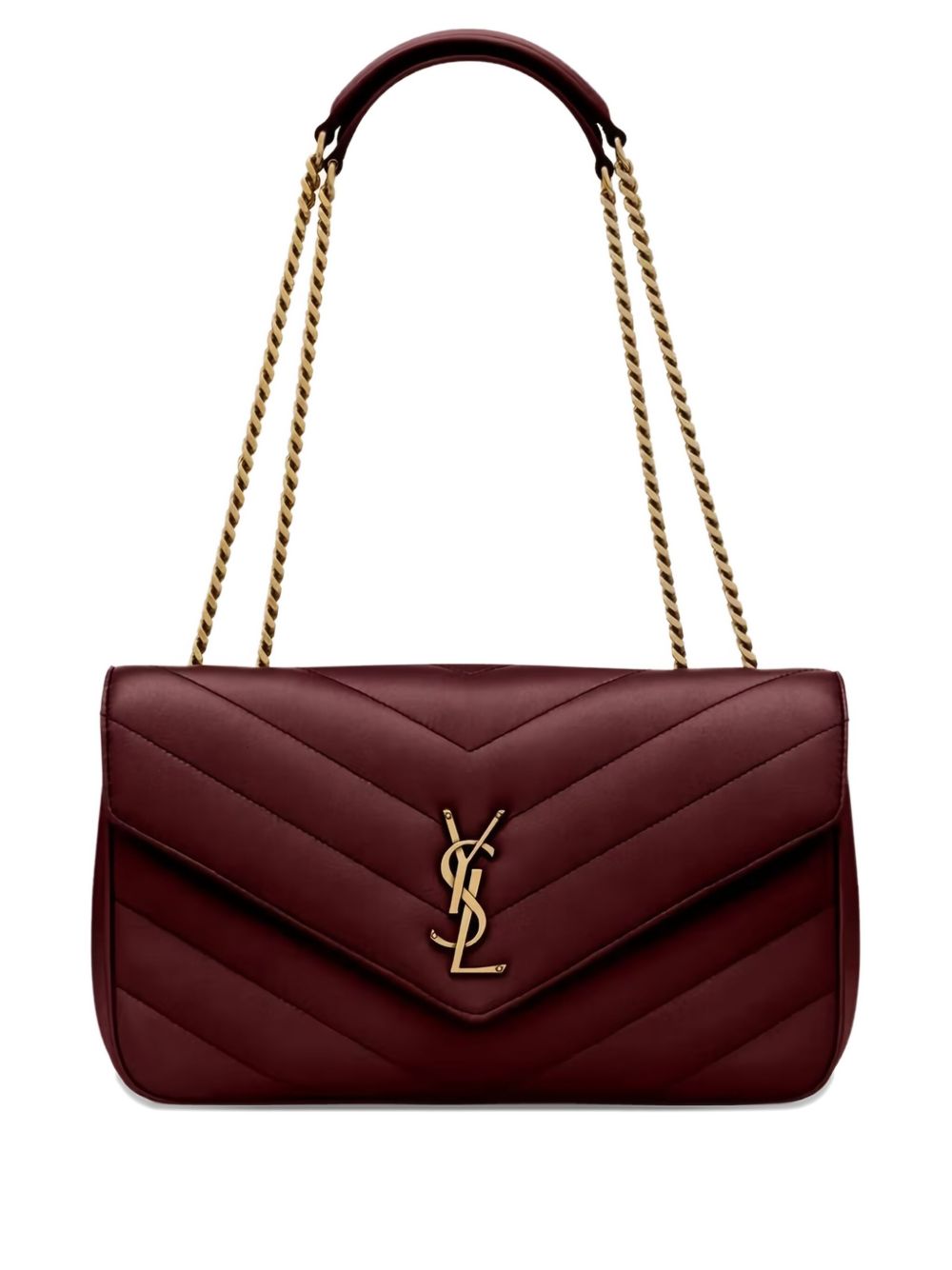 SAINT LAURENT Saint Laurent Women Loulou Medium Leather Shoulder Bag