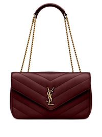 SAINT LAURENT Saint Laurent Women Loulou Medium Leather Shoulder Bag