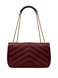 SAINT LAURENT Saint Laurent Women Loulou Medium Leather Shoulder Bag