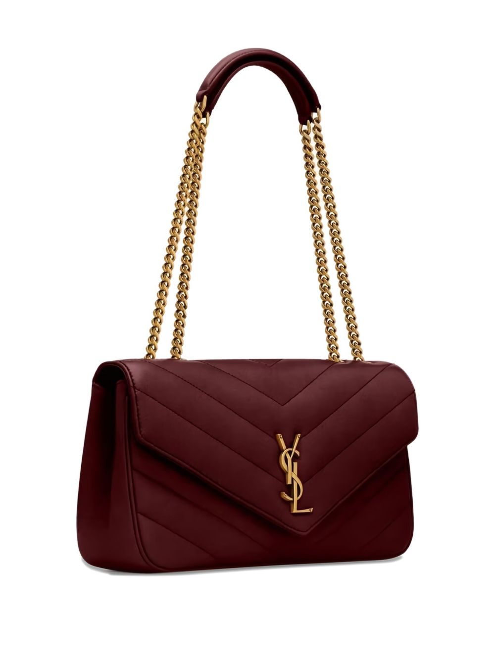 SAINT LAURENT Saint Laurent Women Loulou Medium Leather Shoulder Bag