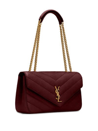 SAINT LAURENT Saint Laurent Women Loulou Medium Leather Shoulder Bag
