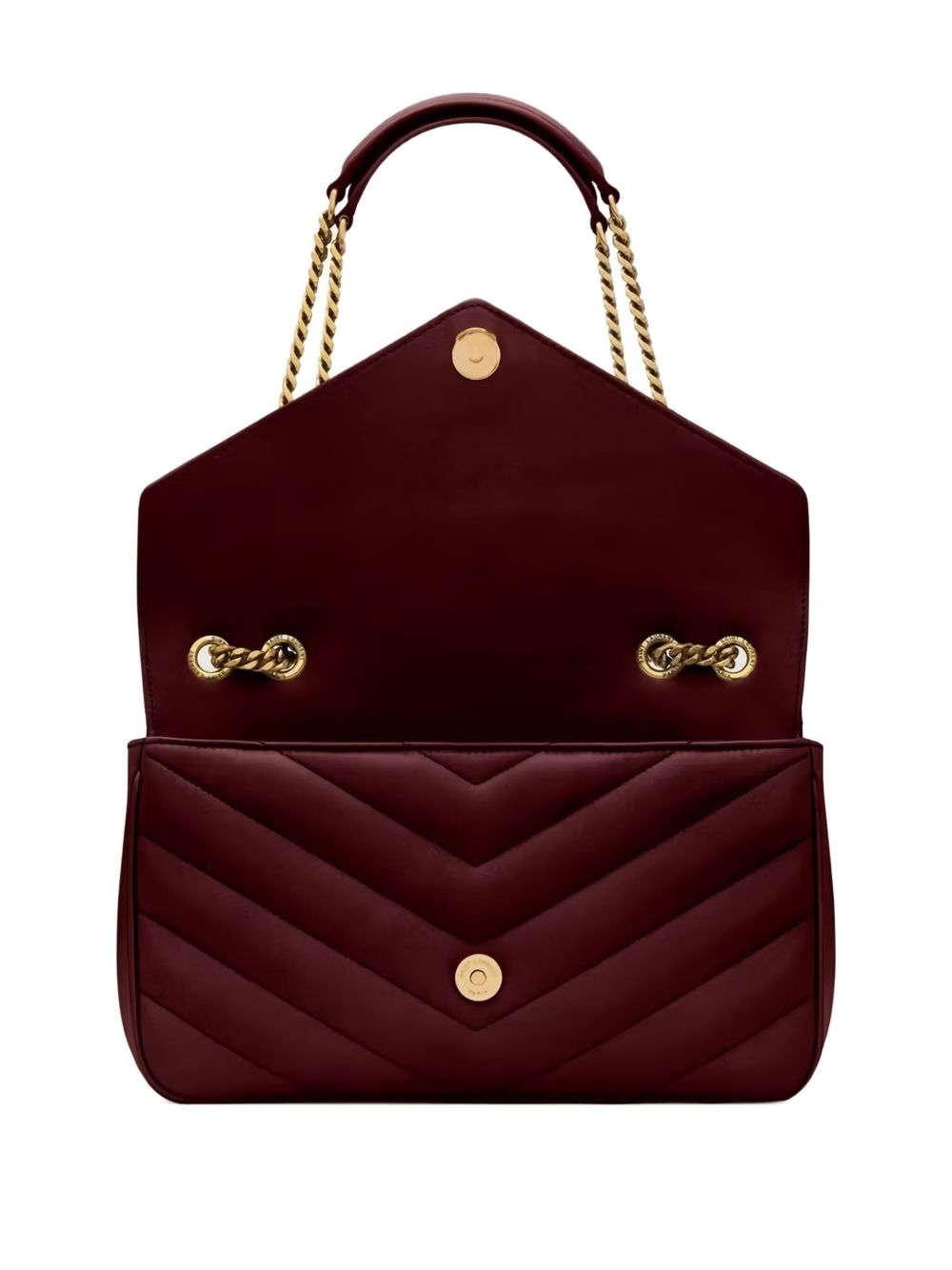 SAINT LAURENT Saint Laurent Women Loulou Medium Leather Shoulder Bag