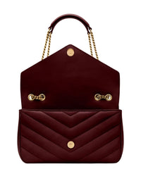 SAINT LAURENT Saint Laurent Women Loulou Medium Leather Shoulder Bag