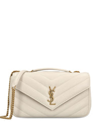 SAINT LAURENT Saint Laurent Women Loulou Medium Leather Shoulder Bag