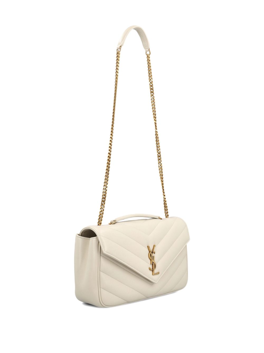 SAINT LAURENT Saint Laurent Women Loulou Medium Leather Shoulder Bag