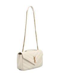 SAINT LAURENT Saint Laurent Women Loulou Medium Leather Shoulder Bag