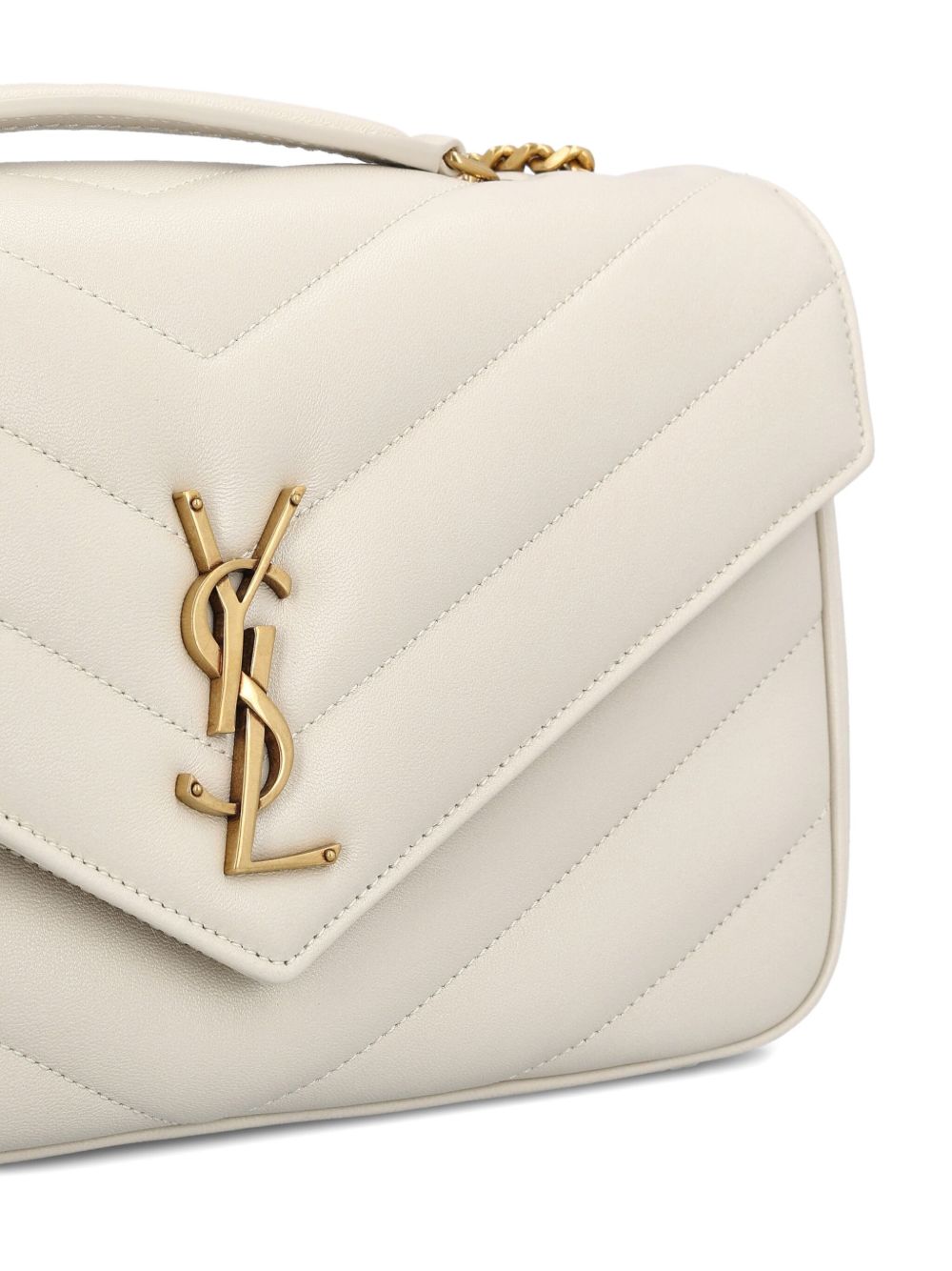 SAINT LAURENT Saint Laurent Women Loulou Medium Leather Shoulder Bag