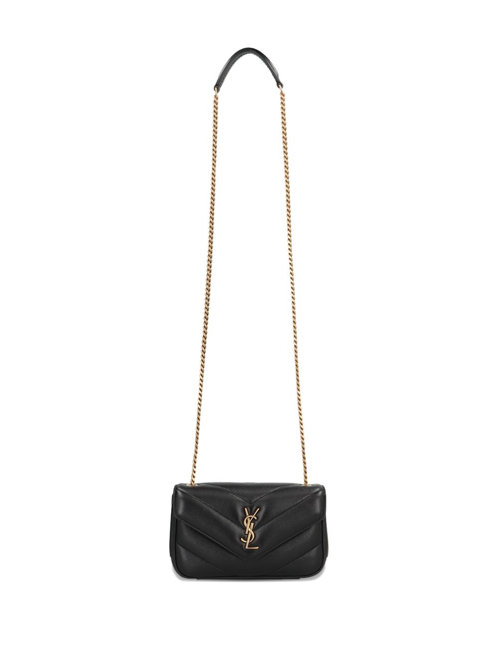 SAINT LAURENT Saint Laurent Women Loulou Mini Leather Crossbody Bag