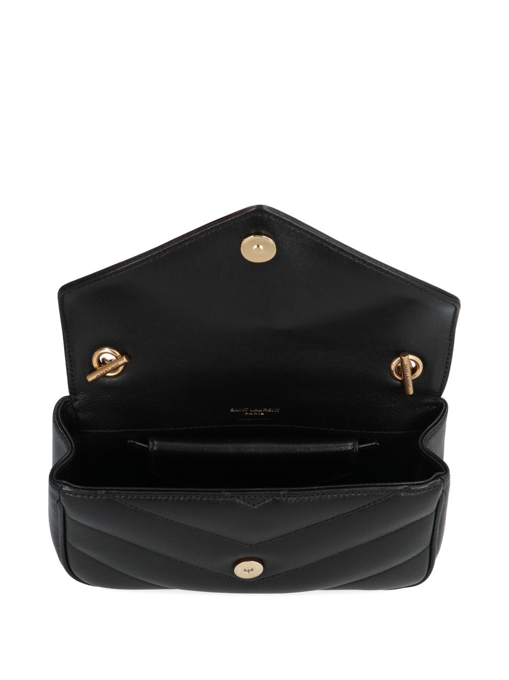 SAINT LAURENT Saint Laurent Women Loulou Mini Leather Crossbody Bag