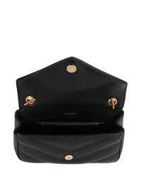 SAINT LAURENT Saint Laurent Women Loulou Mini Leather Crossbody Bag